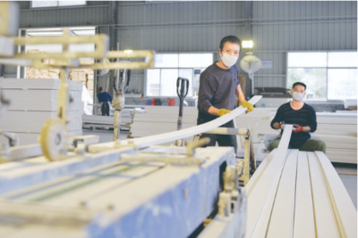 尤溪外貿企業(yè):保復工 拓市場