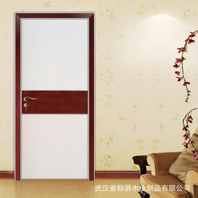 【木門廠家代理加盟實木復合門 室內(nèi)實木門 鋁金木門LM-6批發(fā)】價格,廠家,圖片,其他門,武漢紫邸屏木業(yè)制品-